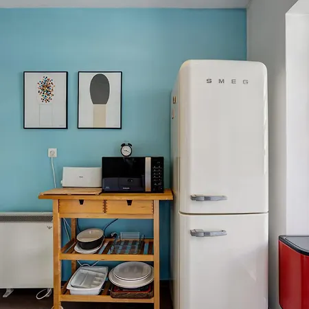 Sol Ao Rato - Sunny And Spacious Апартаменты Лиссабон