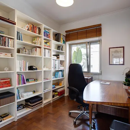 Sol Ao Rato - Sunny And Spacious דירה *