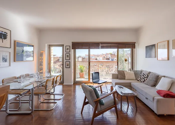 Sol Ao Rato - Sunny And Spacious *