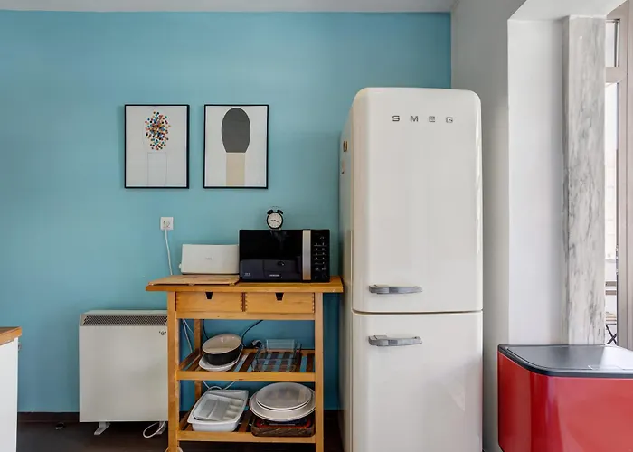 Sol Ao Rato - Sunny And Spacious 아파트 리스본