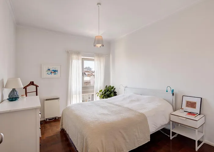 Sol Ao Rato - Sunny And Spacious Appartement *