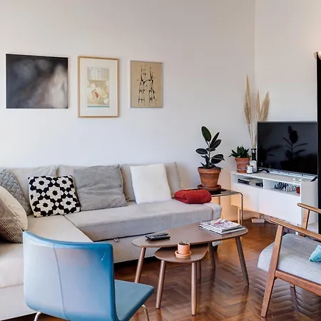 Lejlighed Sol Ao Rato - Sunny And Spacious